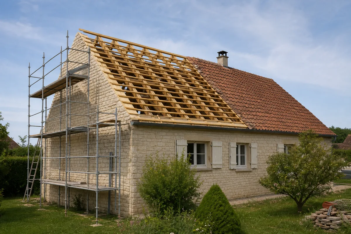Aides rénovation toiture 2026 : conditions et montants