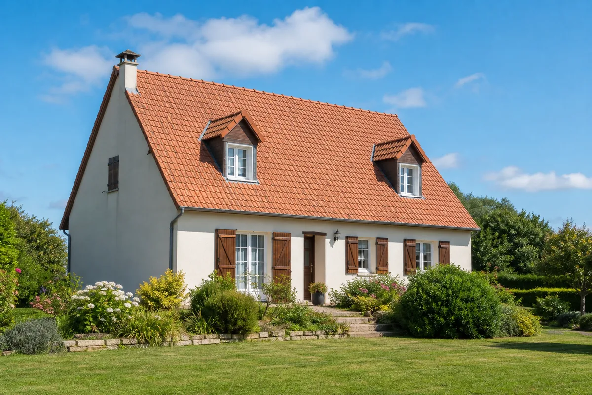 Calcul surface toiture pente 35 : degrés ou pourcentage