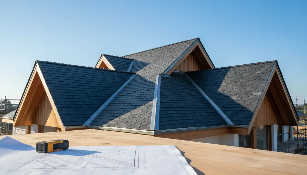 Calculer la superficie d'une toiture : méthode précise et exemples concrets