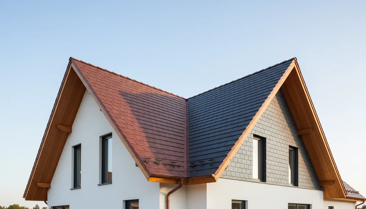 Calculer la surface d'une toiture 2 pans : méthode précise et exemples concrets