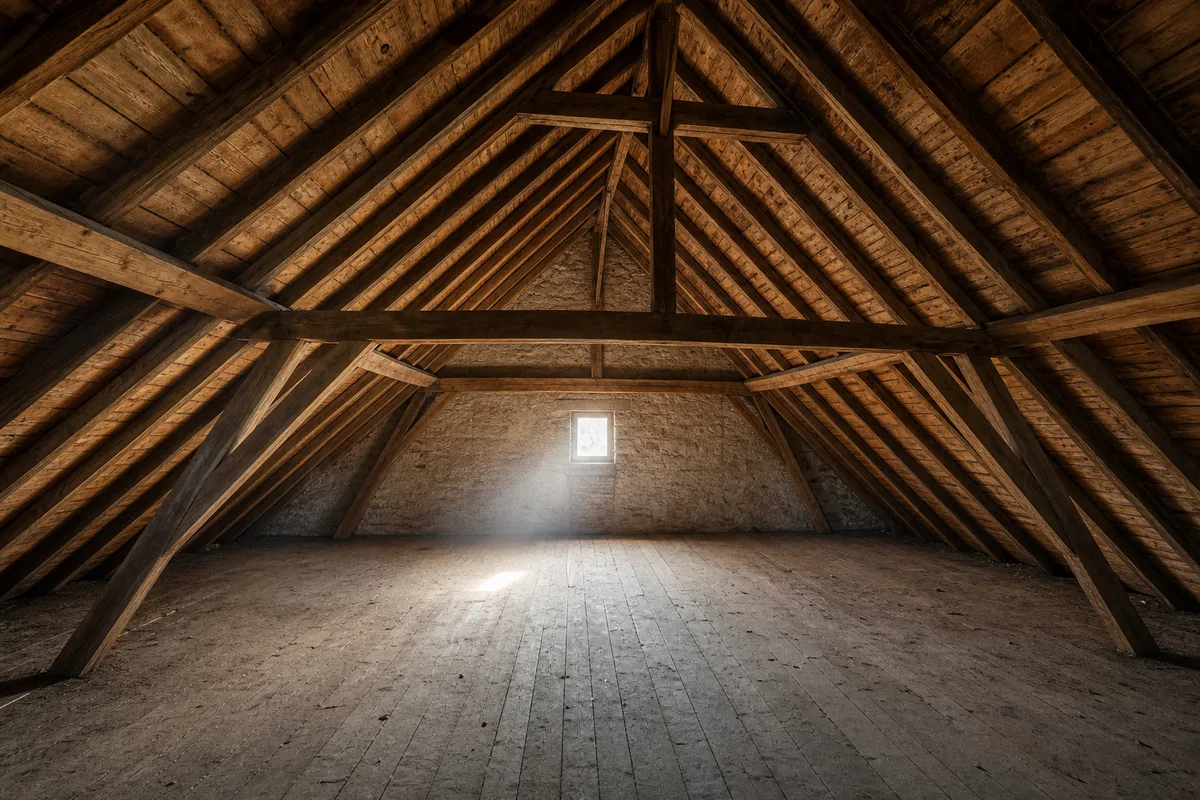 Combles perdus ou aménageables : les critères qui tranchent