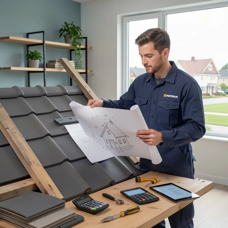 Comment calculer la surface d'une toiture en pente ? Méthode précise et exemples concrets