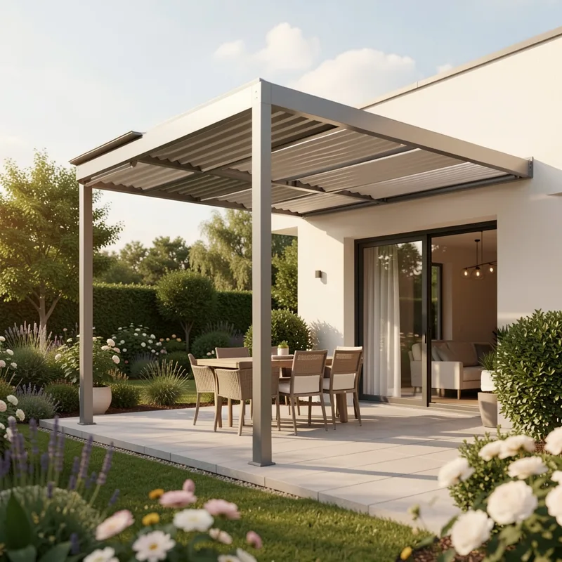 Comment couvrir une terrasse : 7 solutions comparées