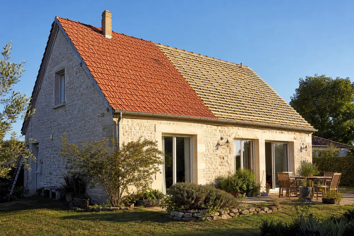 Déclaration préalable travaux toiture : quand et comment