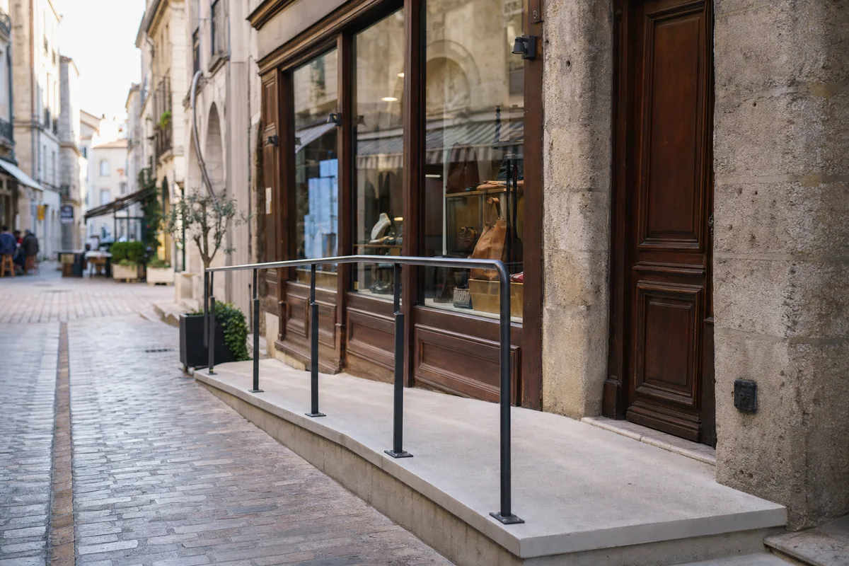 Mise en conformité accessibilité d'un ERP : obligations et travaux
