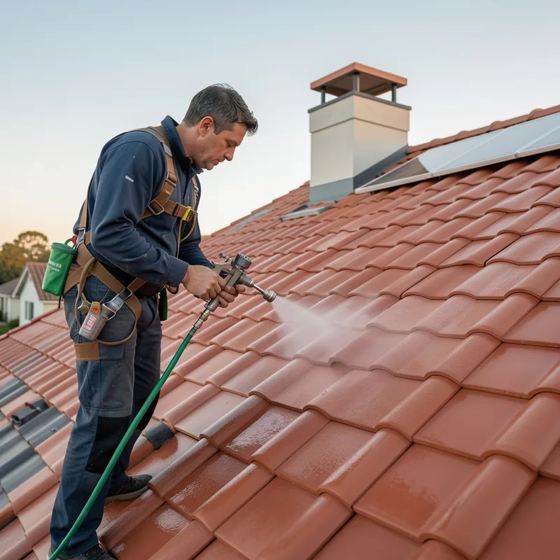 Peinture toiture après travaux : guide complet d'entretien