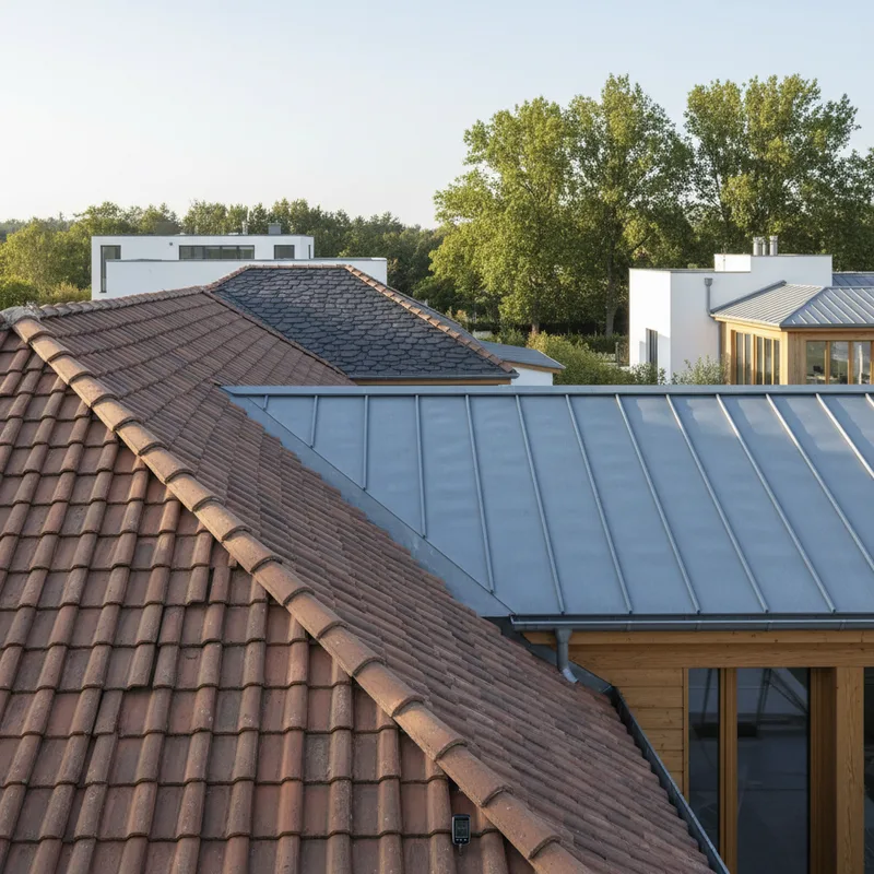 Calculer la pente d'une toiture : méthode et normes par région